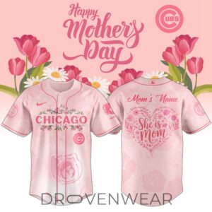Chicago Cubs Happy Mother’s Day 2026 Jersey Personalization Limited Edition + Selling Out Fast