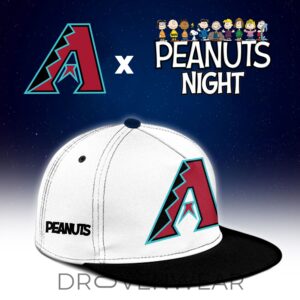 A.Diamondbacks Peanuts Night Limited Custom Jersey 2 ADiamondbacks Peanuts Night Limited Custom Jersey 3.jpg