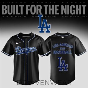 Los Angeles Dodgers 2026 Black Out Limited Edition Jersey