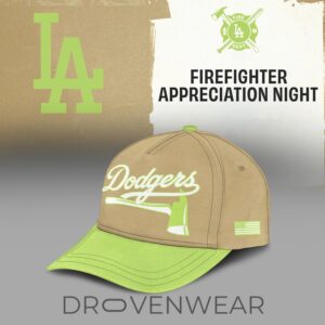 Los Angeles Dodgers Firefighter Appreciation Night 2026 Limited Edition Jersey 1 Los Angeles Dodgers Firefighter Appreciation Night 2026 Limited Edition Jersey 2.jpg