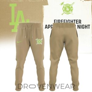 Los Angeles Dodgers Firefighter Appreciation Night 2026 Limited Edition Jersey 2 Los Angeles Dodgers Firefighter Appreciation Night 2026 Limited Edition Jersey 3.jpg