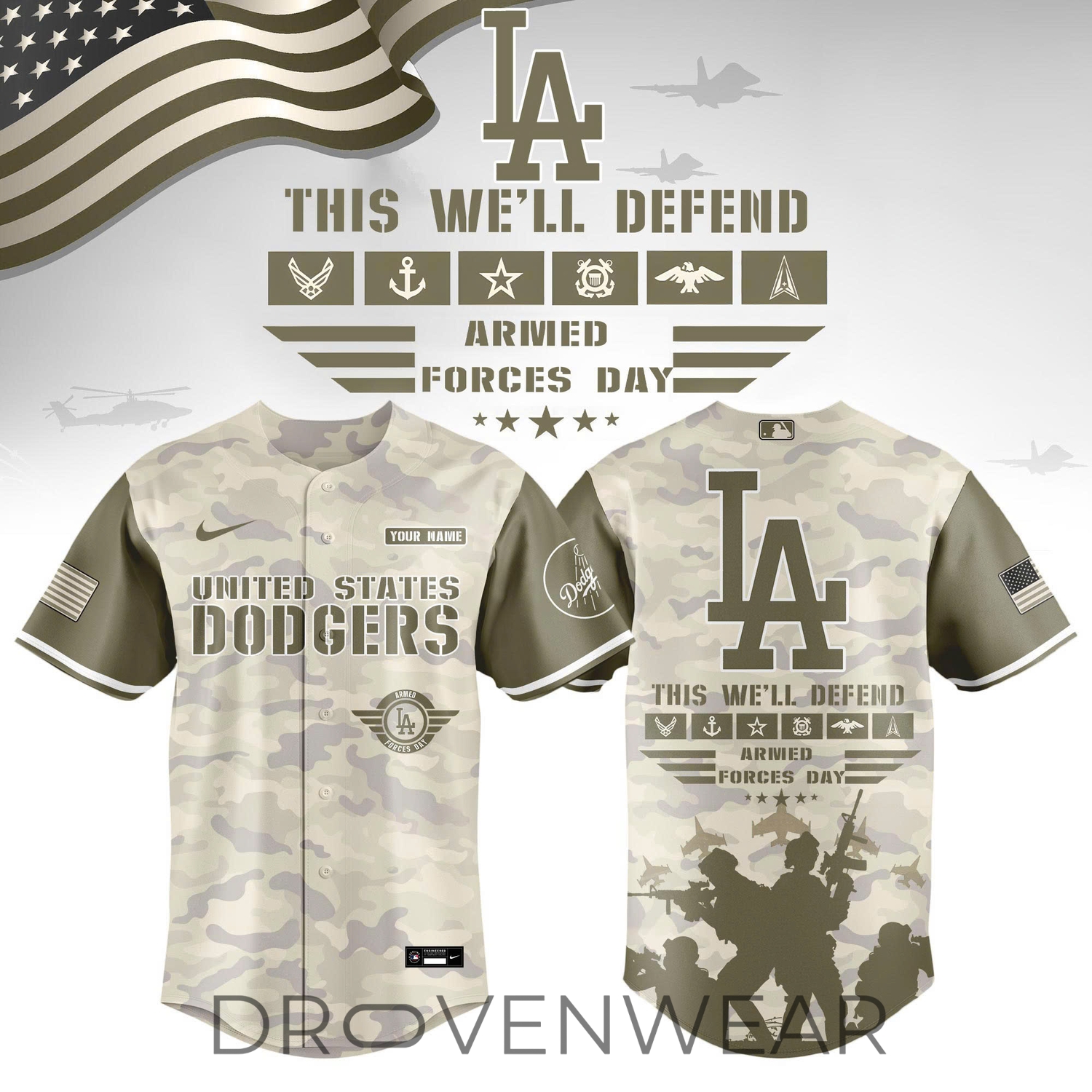 Atlanta Braves Armed Forces Day Appreciation Night 2026 Limited Edition Jersey Atlanta Braves Armed Forces Day Appreciation Night 2026 Limited Edition Jersey