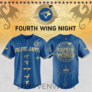 Toronto Blue Jays x Fourth Wing Theme Night 2026 Limited Editions Jersey