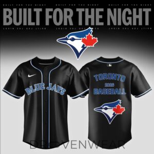 Toronto Blue Jays 2026 Black Out Limited Edition Jersey