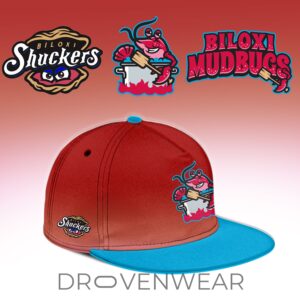 Biloxi Shuckers x Biloxi Mudbugs 2026 Crossover Baseball Jersey Fan Gear 2 Biloxi Shuckers x Biloxi Mudbugs 2026 Crossover Baseball Jersey Fan Gear 3.jpg