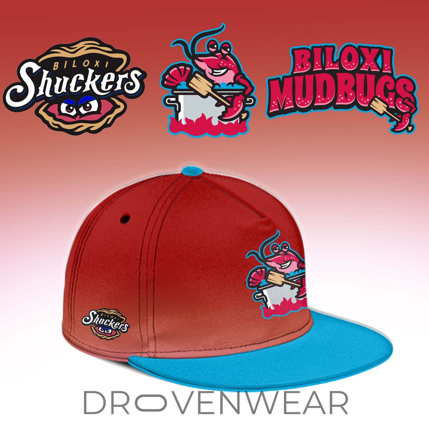 Biloxi Shuckers x Biloxi Mudbugs 2026 Crossover Baseball Jersey Fan Gear Biloxi Shuckers x Biloxi Mudbugs 2026 Crossover Baseball Jersey Fan Gear