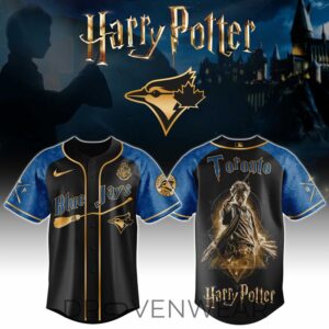 Toronto Blue Jays MLB x Harry Potter Night Heritage Baseball Jersey