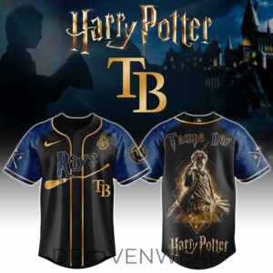 Tampa Bay Rays MLB x Harry Potter Night Heritage Baseball Jersey