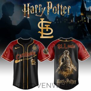 St. Louis Cardinals MLB x Harry Potter Night Heritage Baseball Jersey