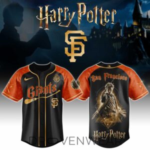 San Francisco Giants MLB x Harry Potter Night Heritage Baseball Jersey