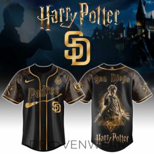 San Diego Padres MLB x Harry Potter Night Heritage Baseball Jersey
