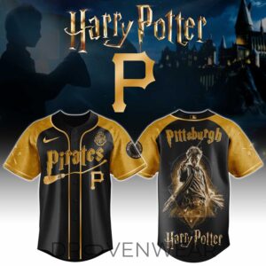Pittsburgh Pirates MLB x Harry Potter Night Heritage Baseball Jersey