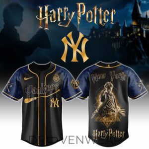 New York Yankees MLB x Harry Potter Night Heritage Baseball Jersey
