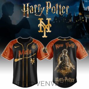 New York Mets MLB x Harry Potter Night Heritage Baseball Jersey