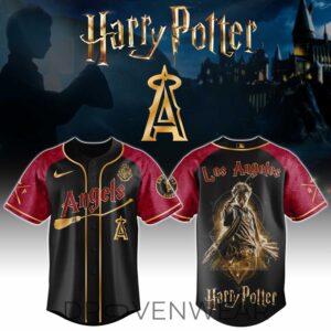 Los Angeles Angels MLB x Harry Potter Night Heritage Baseball Jersey
