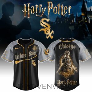 Chicago White Sox MLB x Harry Potter Night Heritage Baseball Jersey