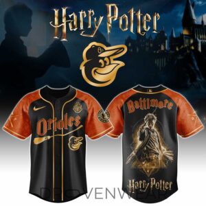 Baltimore Orioles MLB x Harry Potter Night Heritage Baseball Jersey
