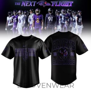 Limited Edition Baltimore Ravens The Next Flight Jersey