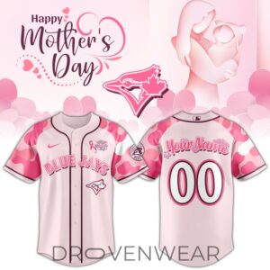 Toronto Blue Jays x Sepcial Mother’s Day Limited Edition Jersey