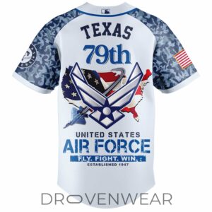 Texas Rangers x US Air Force 79th Anniversary Jersey 2 Texas Rangers x US Air Force 79th Anniversary Jersey 3.jpg