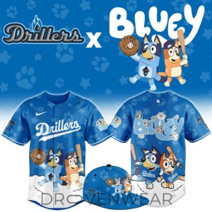 Tulsa Drillers Bluey Night Limited Jersey