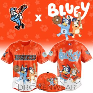 Inland Empire 66ers Bluey Night Game Limited Jersey
