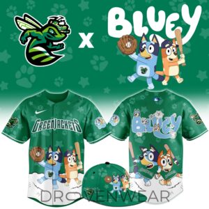 Augusta GreenJackets Bluey Night Game 2026 Limited Jersey