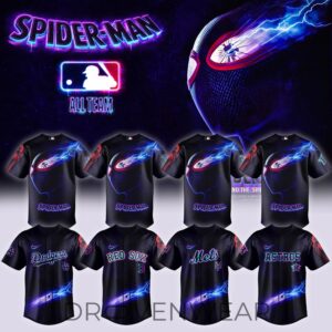 MLB All Teams x Spider Man Limited Edition – Jersey