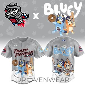 Rocket City Trash Pandas Bluey Night Limited Grey Jersey 2.jpg