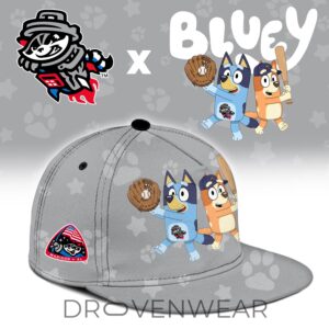 Rocket City Trash Pandas Bluey Night Limited Grey Jersey 3.jpg