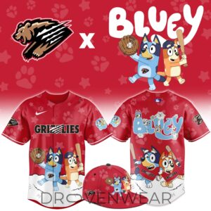 Fresno Grizzlies Bluey Night Game Limited Jersey