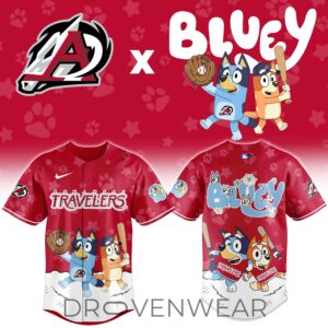 Arkansas Travelers Bluey Game Night Limited Jersey 1 Arkansas Travelers Bluey Game Night Limited Jersey 2.jpg