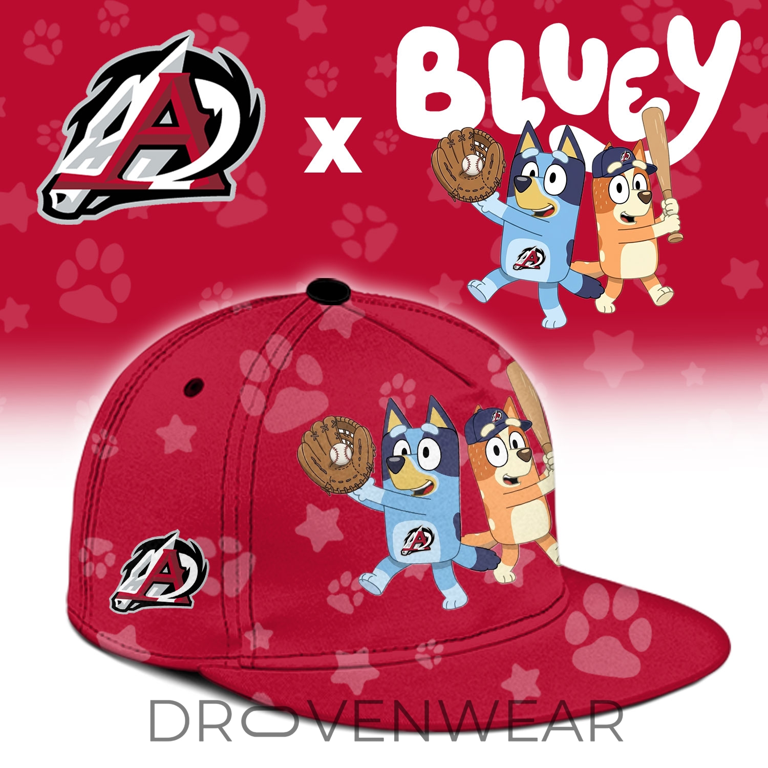 Arkansas Travelers Bluey Game Night Limited Jersey Arkansas Travelers Bluey Game Night Limited Jersey