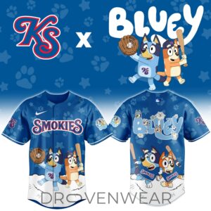 Knoxville Smokies Bluey Night Game Limited Jersey 1 Knoxville Smokies Bluey Night Game Limited Jersey 2.jpg