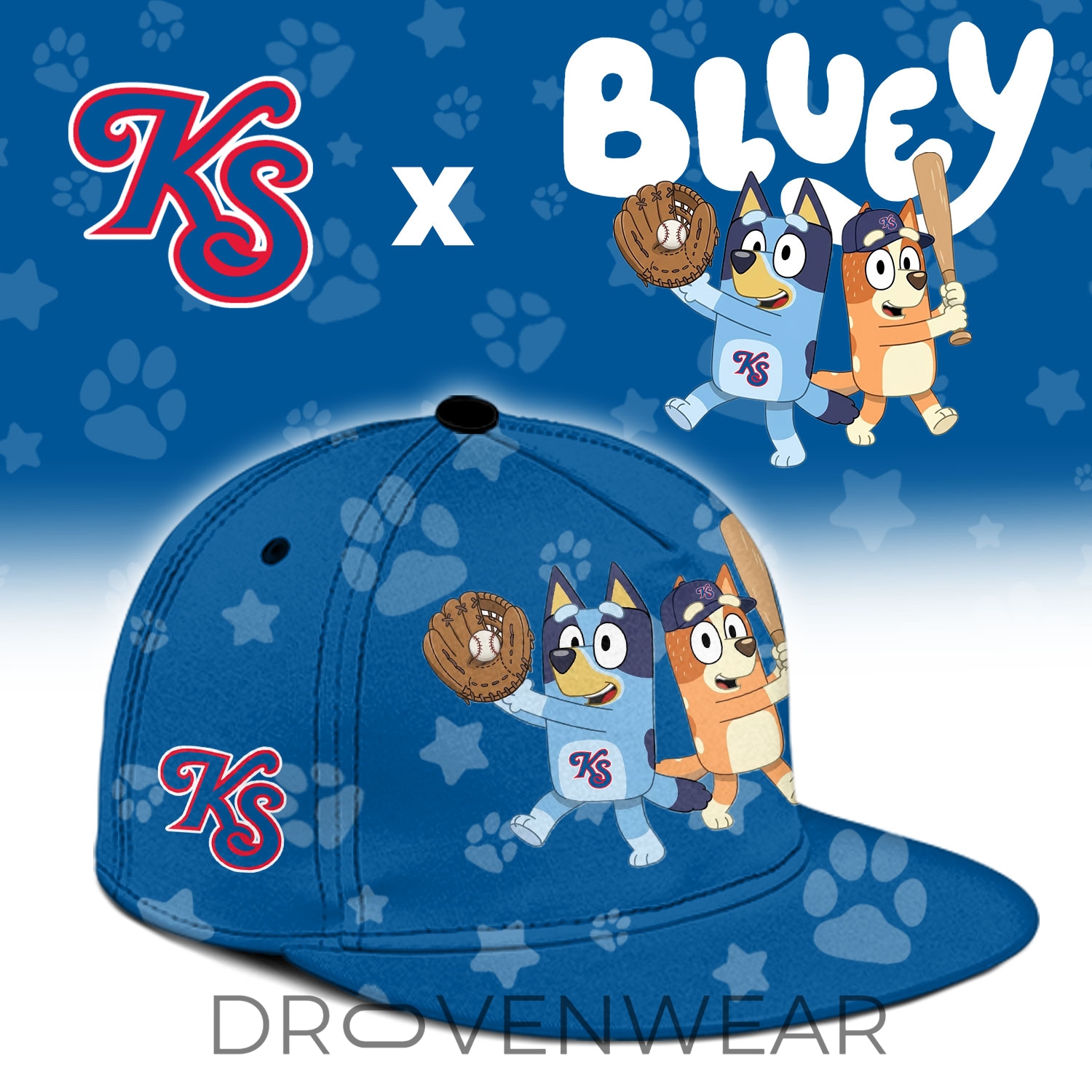 Knoxville Smokies Bluey Night Game Limited Jersey Knoxville Smokies Bluey Night Game Limited Jersey