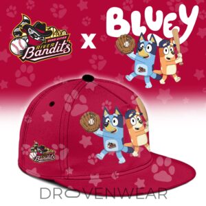 Quad Cities River Bandits Bluey Night Game Limited Jersey 3.jpg