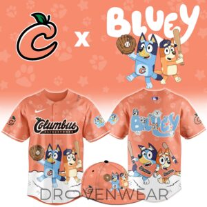 Columbus Clingstones Bluey Night Game Limited Jersey