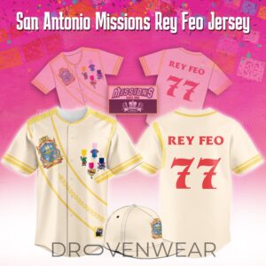 San Antonio Missions Rey Feo Limited Jersey