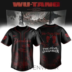 New York Yankees x Wu-Tang Forever The Final Chamber Jersey