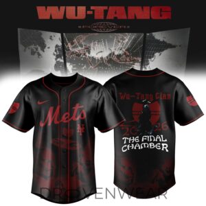 New York Mets x Wu-Tang Forever The Final Chamber Jersey