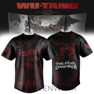 Cleveland Guardians x Wu-Tang Forever The Final Chamber Jersey