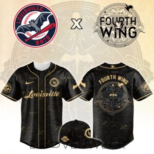Louisville Bats x Fourth Wing Limited Jersey