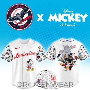 Louisville Bats Mickey Mouse Night Limited Jersey