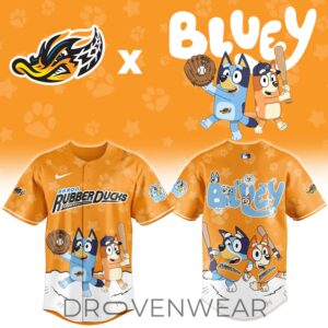 Akron RubberDucks Bluey Game Night Limited Jersey 1 Akron RubberDucks Bluey Game Night Limited Jersey 2.jpg