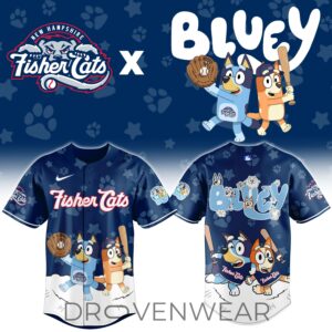New Hampshire Fisher Cats Bluey Night Limited Jersey 2.jpg