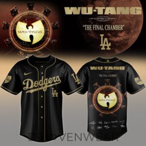 Los Angeles Dodgers x Wu-Tang Forever “The Final Chamber” 2026 Limited Edition Signature – Jersey