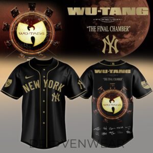 New York Yankees x Wu-Tang Forever “The Final Chamber” 2026 Limited Edition Signature – Jersey