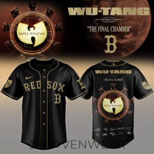 Boston Red Sox x Wu-Tang Forever “The Final Chamber” 2026 Limited Edition Signature – Jersey