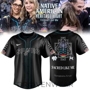 Native American Heritage Night Jersey – Sacred Like Me Edition