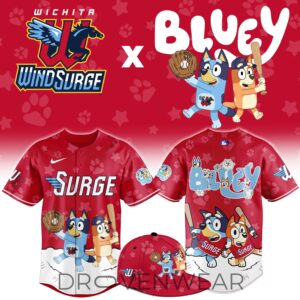 Wichita Wind Surge Bluey Night Limited Jersey